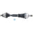 VO8063 Trakmotive Auto CV Axle