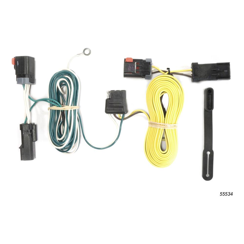 55534 Wiring 4-W Output, Select Chrysler 300, Charger, Challenger