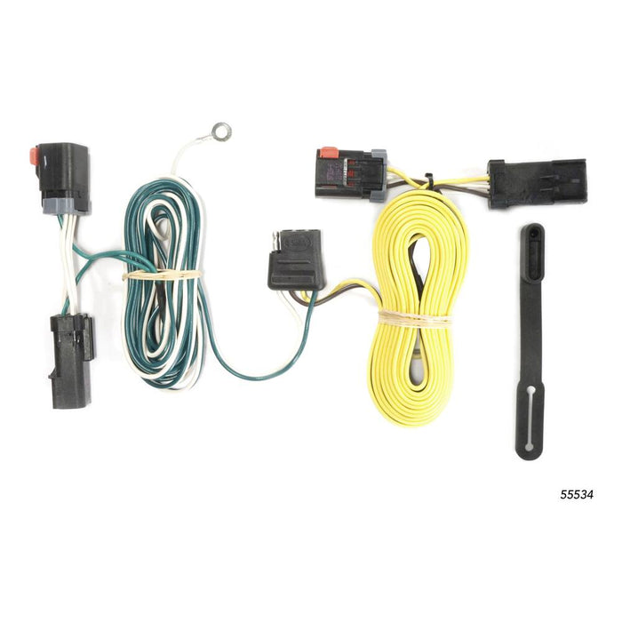 55534 Wiring 4-W Output, Select Chrysler 300, Charger, Challenger