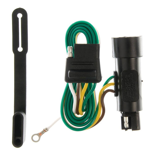 55301 Wiring Harness 4-Way Flat Output, Select F-150, F-250, F-350