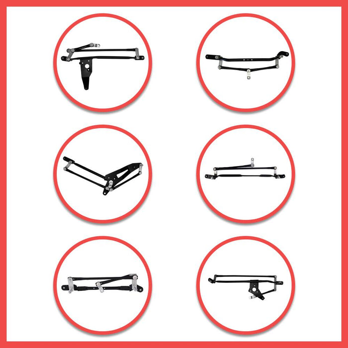WLEX16  Wiper Arm